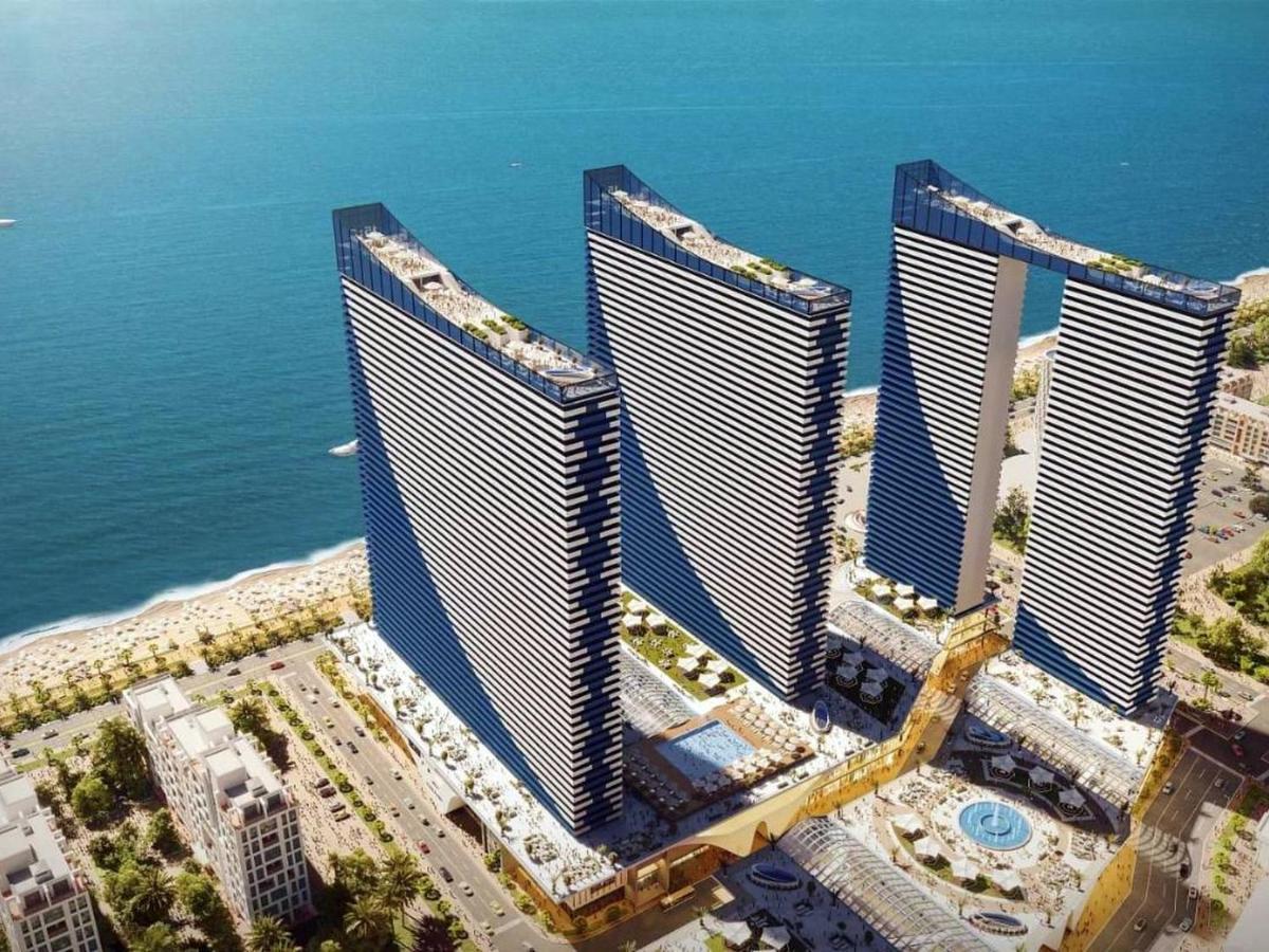 Panorama Aparthotel Orbi City Batumi Zewnętrze zdjęcie