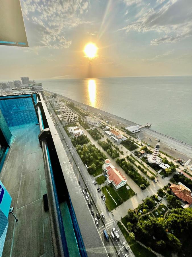 Panorama Aparthotel Orbi City Batumi Zewnętrze zdjęcie