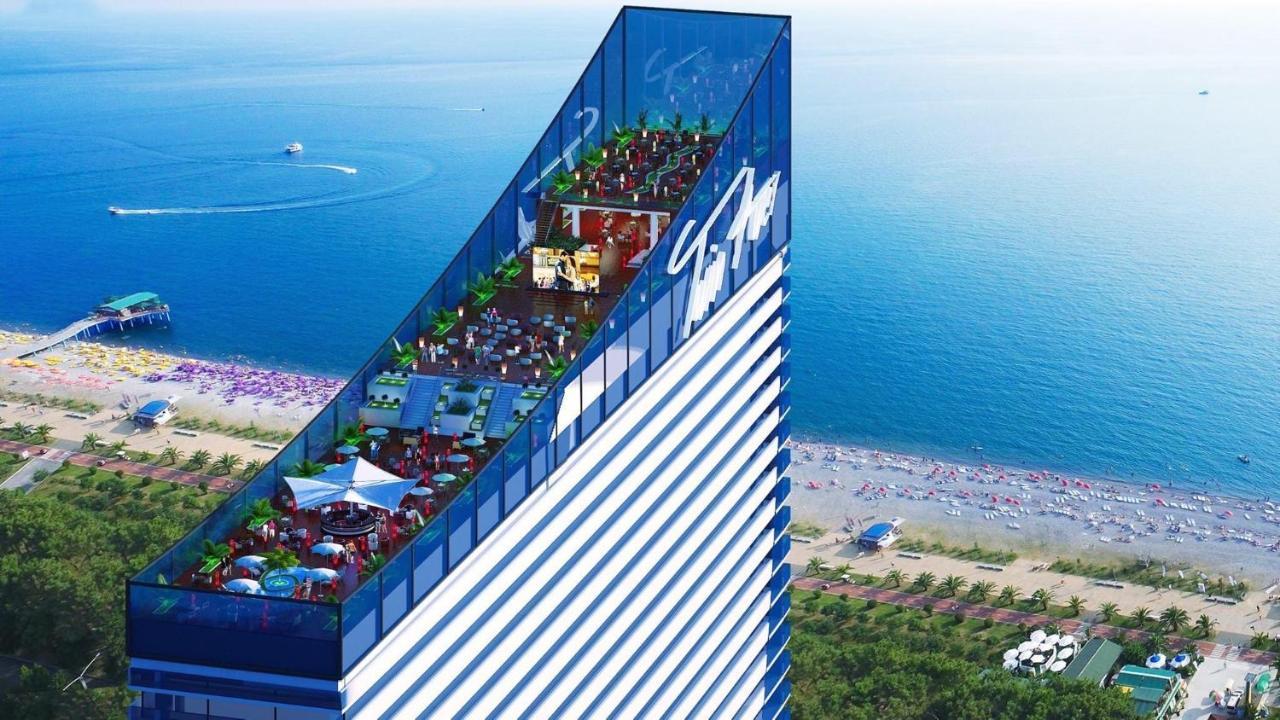 Panorama Aparthotel Orbi City Batumi Zewnętrze zdjęcie