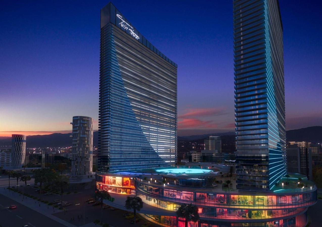 Panorama Aparthotel Orbi City Batumi Zewnętrze zdjęcie