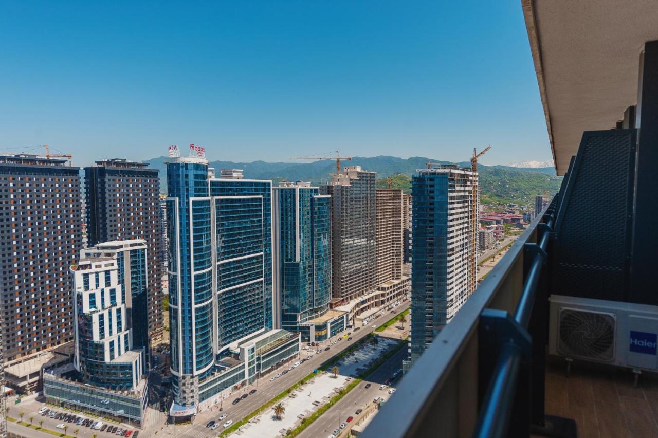 Panorama Aparthotel Orbi City Batumi Zewnętrze zdjęcie
