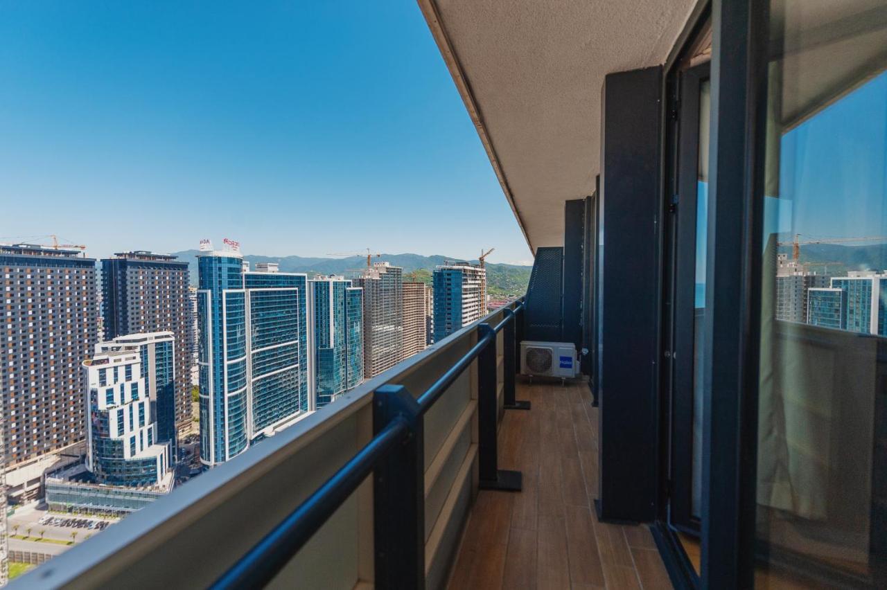 Panorama Aparthotel Orbi City Batumi Zewnętrze zdjęcie