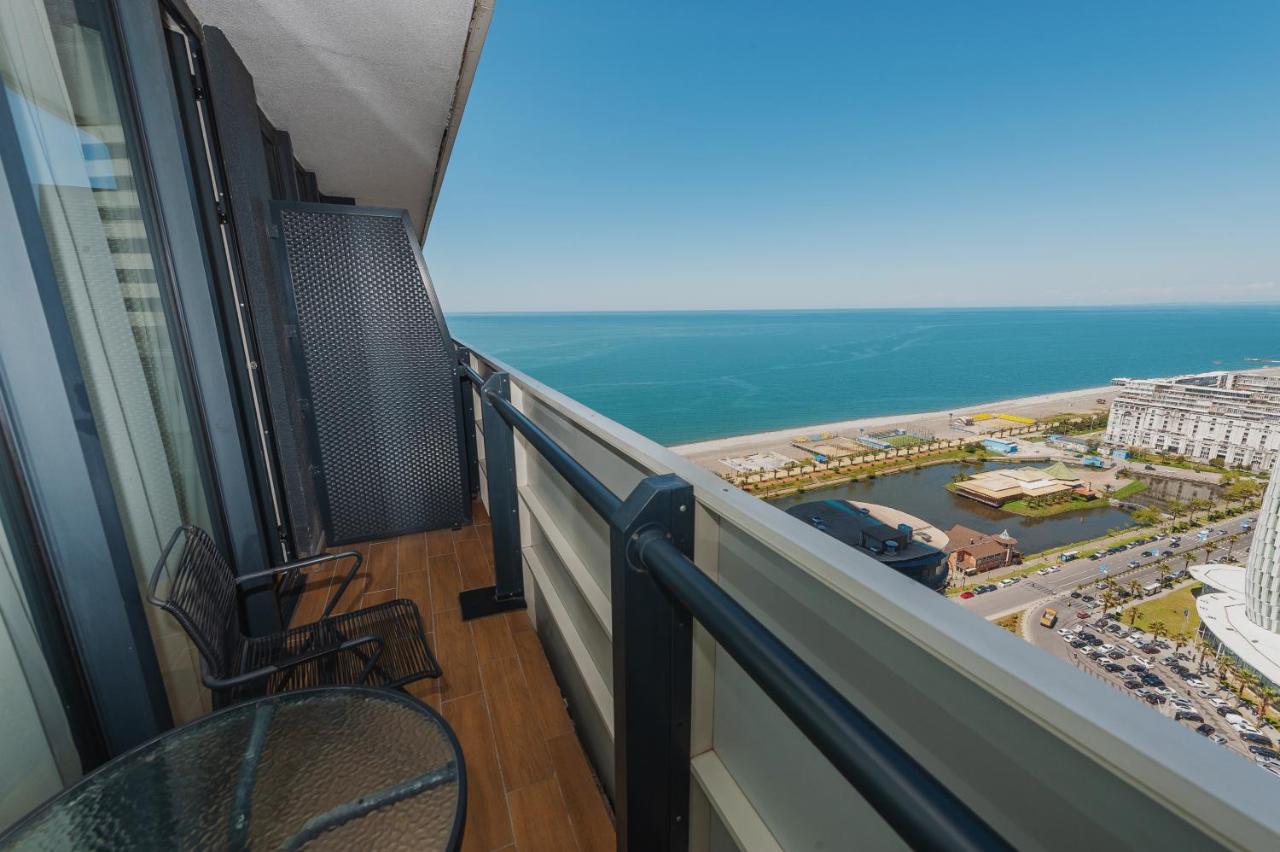 Panorama Aparthotel Orbi City Batumi Zewnętrze zdjęcie
