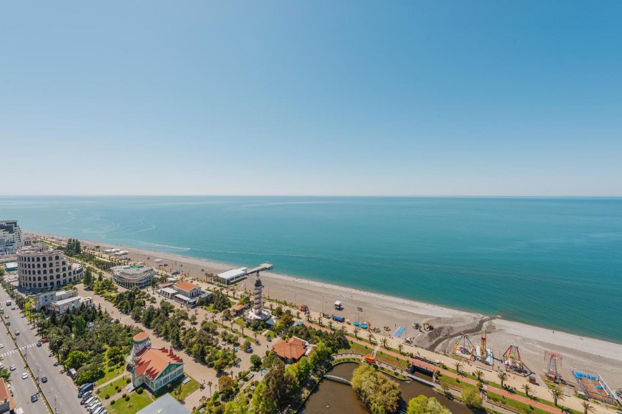 Panorama Aparthotel Orbi City Batumi Zewnętrze zdjęcie